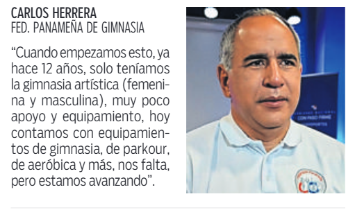 $!Panamá con gran gala a la gimnasia