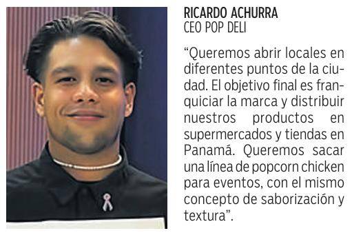 $!El boom de palomitas de sabores llega al país