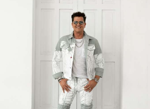 El cantante colombiano Carlos Vives.