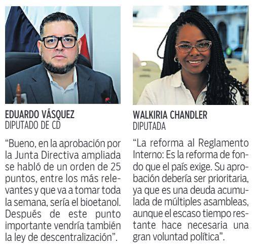 $!Reglamento interno y bioetanol, las leyes pendientes