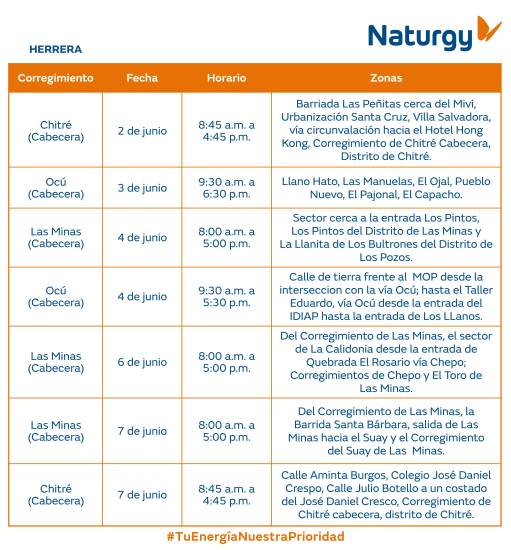 $!Aviso Importante: Trabajos de mantenimiento en la red eléctrica del 2 al 8 junio de 2025