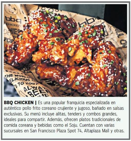 $!El pollo se apodera de la cocina nacional