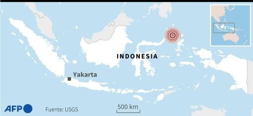 Un sismo de magnitud 7 sacude el este de Indonesia