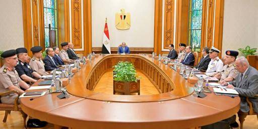 Al Sisi afirma que Egipto defenderá el territorio saudita y no atacará Yemen
