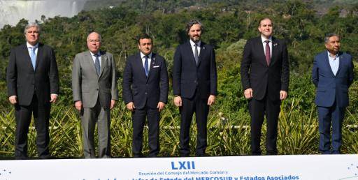 Cumbre del Mercosur abre en Argentina con llamado a un mayor equilibrio con UE