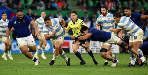 Argentina cumple con lo mínimo y derrota 19-10 a Samoa en Mundial de rugby