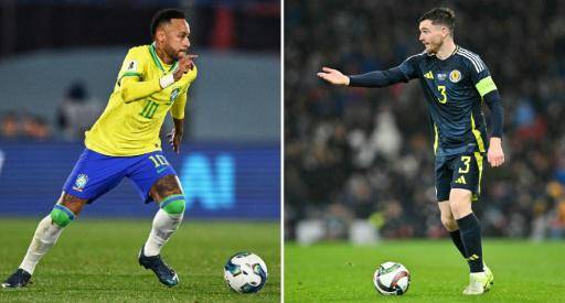 Brasil y Escocia se enfrentarán en la Copa del Mundo por quinta vez este miércoles en Miami, y por primera vez desde 1998