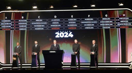 Partidos atractivos y series accesibles para los favoritos en la Libertadores-2024
