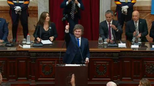 Milei promete más reformas y quiere una alianza estratégica duradera con EEUU