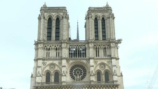 Cinco años después del incendio, Notre Dame de París se prepara para reabrir en diciembre