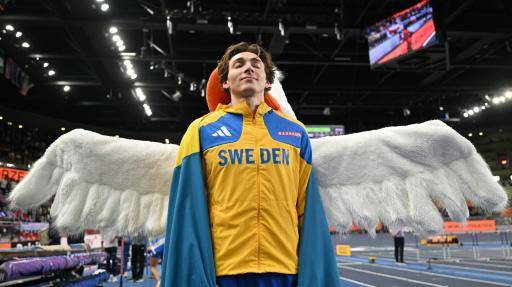 Cuarto oro mundial bajo techo para Duplantis pero sin intentar un nuevo récord