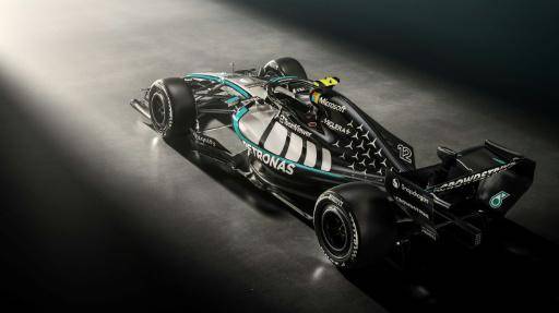 Mercedes desvela las primeras imágenes de su monoplaza F1 para 2026