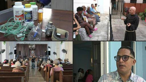En una Cuba en crisis, las iglesias amplían su papel social