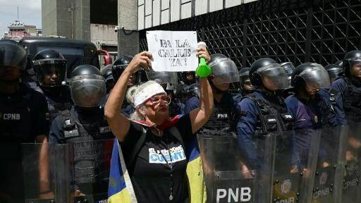 La protesta resurge en una Venezuela sin la mano férrea de Maduro