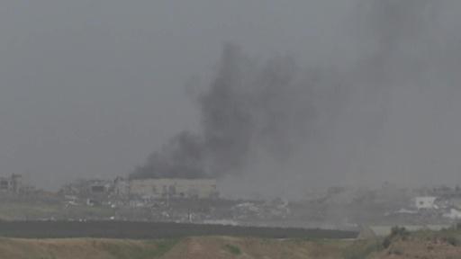 Al menos 44 muertos por bombardeos israelíes el domingo en Gaza, según defensa civil