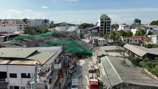 El derrumbe de un edificio en Filipinas deja cuatro muertos y varios desaparecidos