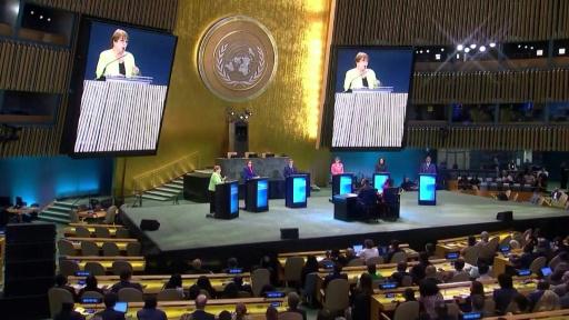 El senegalés Macky Sall se retira de la contienda para dirigir la ONU