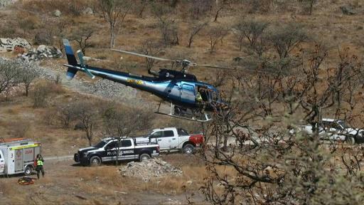 Hallan 45 bolsas con restos humanos en el oeste de México