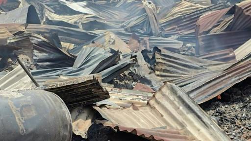 Al menos 26 niños muertos en un incendio que causó una estampida en una escuela de la RD Congo
