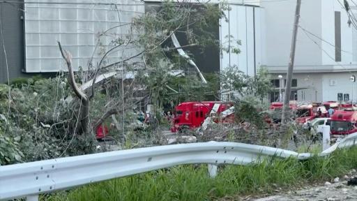 Cinco personas mueren en una fábrica afectada por el terremoto en Japón