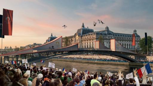 Los balcones de París, una inquietud de última hora de cara a los Juegos Olímpicos