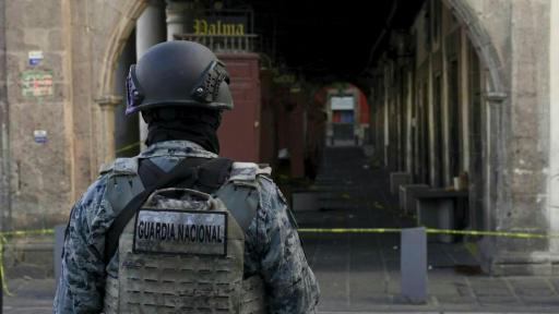 Un muerto a tiros en Ciudad de México en pleno día y cerca a la sede presidencial