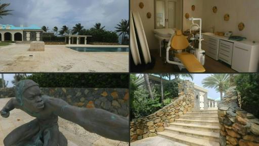 Demócratas publican imágenes de la isla privada de Epstein en el Caribe