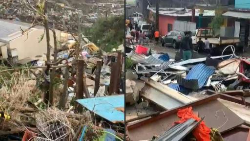 Carrera contrarreloj para socorrer al archipiélago francés de Mayotte, devastado por un ciclón