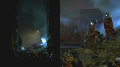 Ocho desaparecidos tras el derrumbe de un edificio en Marsella