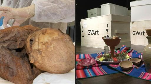 Suiza devuelve tres momias precolombinas a Bolivia