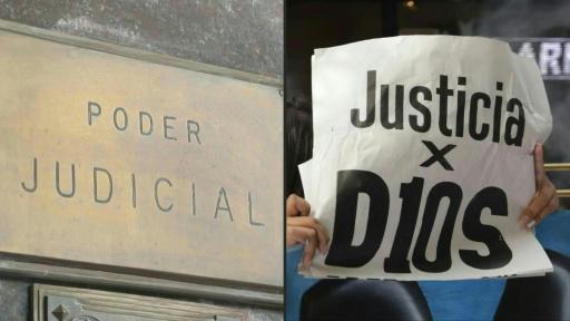 Confirman el embargo a dos hermanas y el abogado de Maradona por presunto fraude con su marca