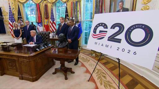 Trump acogerá la cumbre del G20 de 2026 en uno de sus resorts en Miami
