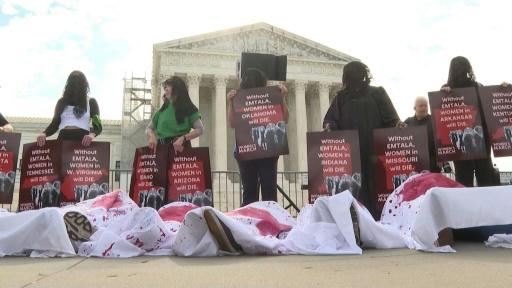 La Corte Suprema de EEUU examina la prohibición del aborto en Idaho