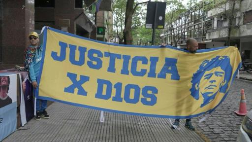 Muerte de Maradona: el tribunal fallará el 22 de diciembre, mientras su hija clama justicia