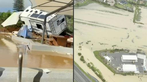 Varios desaparecidos tras un deslizamiento de tierra en Nueva Zelanda