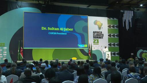 Llamados a reformar sistema financiero global dominan cumbre del clima en África