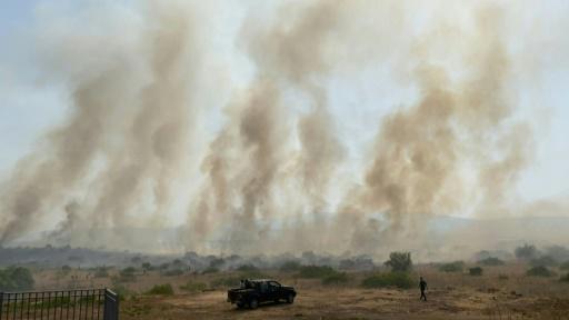 Hezbolá lanza una nueva andanada de cohetes contra Israel