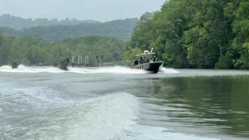 Panamá refuerza la seguridad en la frontera tras los atentados en Colombia