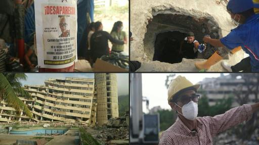 La búsqueda de desaparecidos continúa a un mes de terremotos en Venezuela
