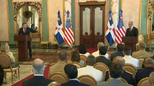 Dominicana permite a EEUU usar su aeropuerto en medio del operativo antidrogas en el Caribe