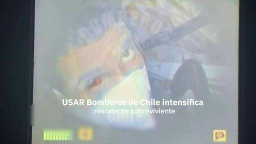 Rescatistas sacan de los escombros a venezolano ocho días después de los terremotos