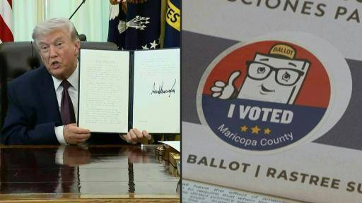 Trump decreta reglas más estrictas para el voto por correo