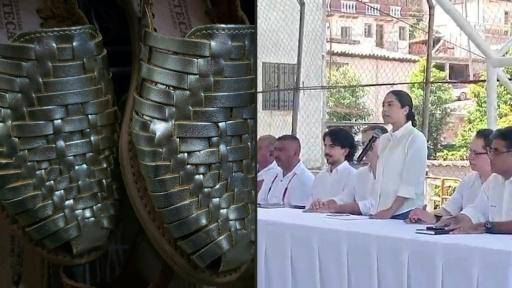Adidas ofrece disculpas públicas a artesanos mexicanos por usar sus diseños