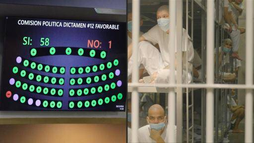 El Salvador aprueba la prisión perpetua para menores criminales