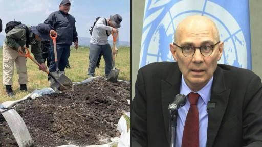 Las desapariciones son un grave desafío en México, dice el alto comisionado de DDHH de la ONU