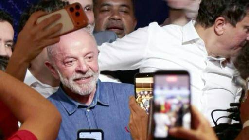 ¡Vamos, Lula!: miles celebran en las calles de Sao Paulo reelección del izquierdista