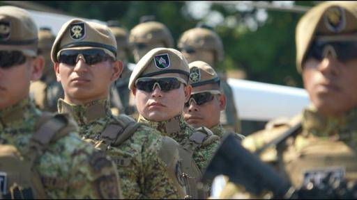 El Comando Sur de EEUU inicia en El Salvador un entrenamiento regional contra el crimen