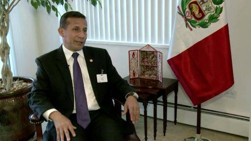 Excarcelan en Perú al expresidente Humala tras el fallo que anuló su condena por el caso Odebrecht