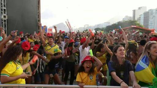 Brasil avanza, pero Japón le hizo sentir el verdadero terror
