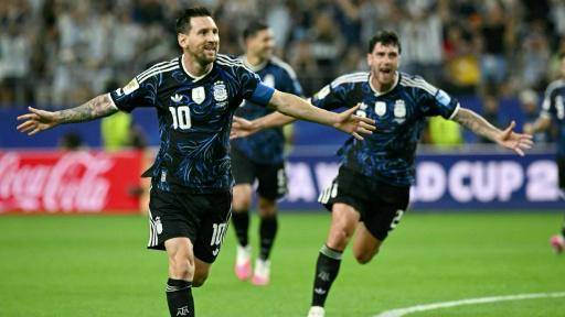 Messi y sus herederos se lucen en el Argentina-Jordania antes de duelo con Cabo Verde